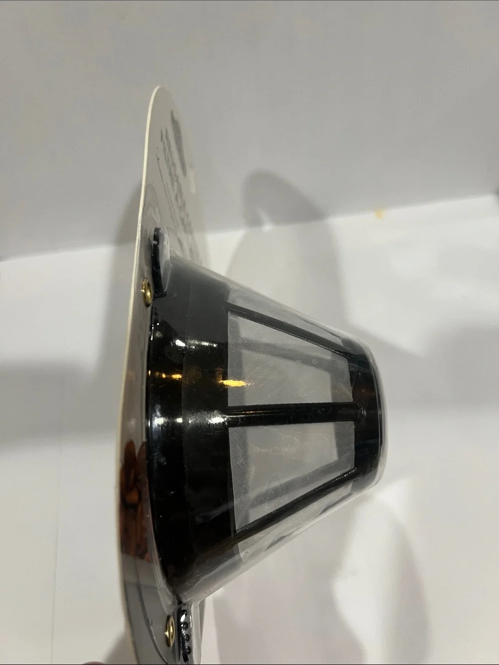 Reusable Coffee Filter - Black